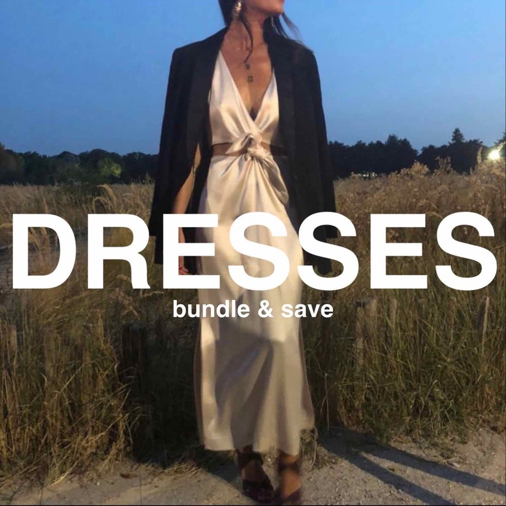DRESSES SECTION